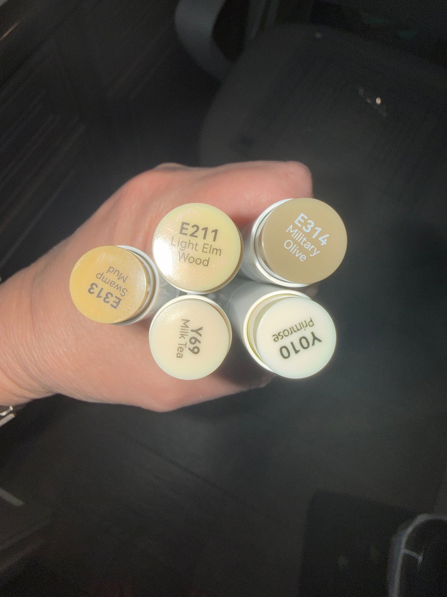 CLEARANCE Marker Palettes 4- 5 piece –Ohuhu Honolulu Brush/Fine/ Chisel Tip   Sold by The Marker Monster