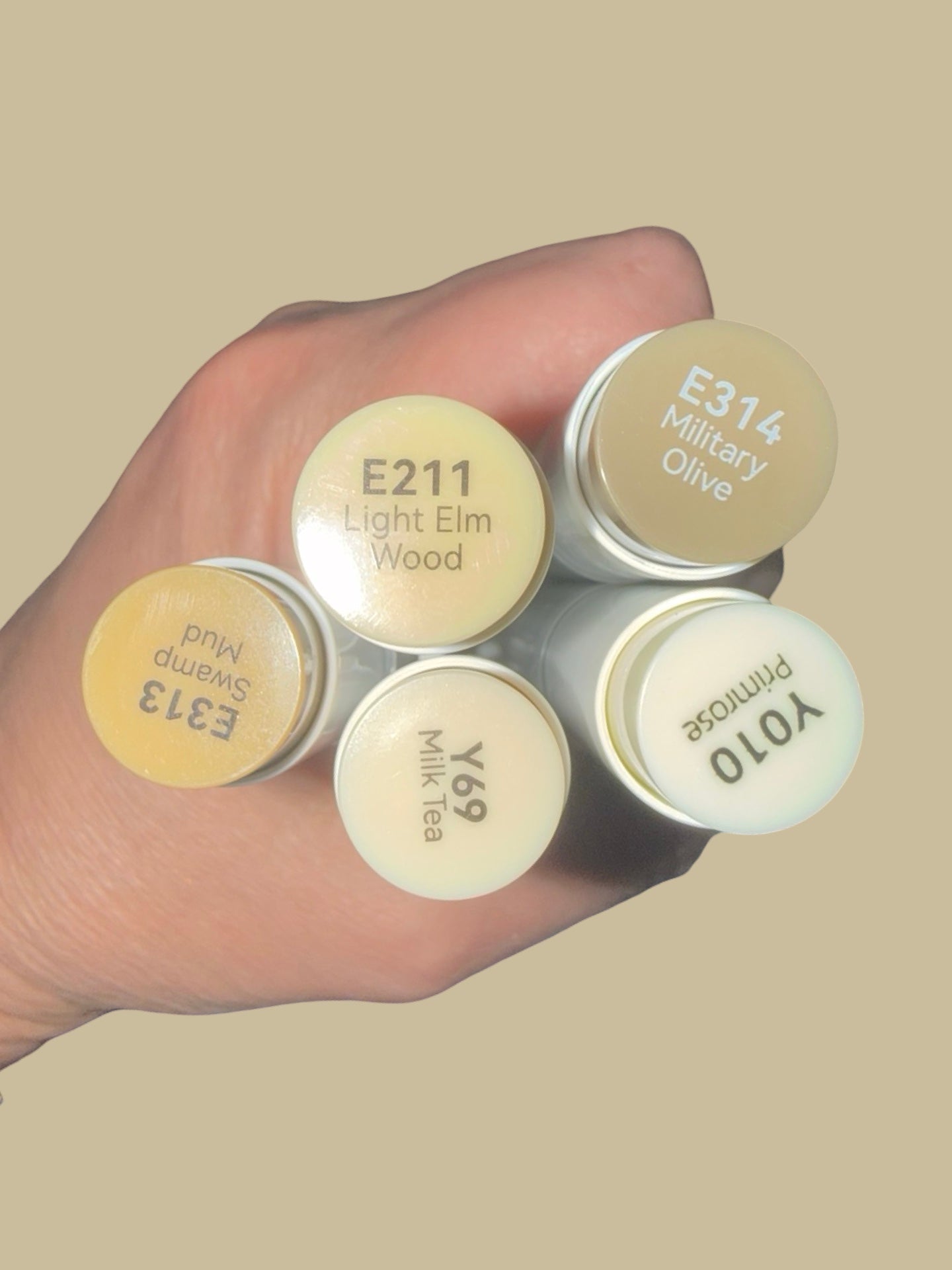 CLEARANCE Marker Palettes 4- 5 piece –Ohuhu Honolulu Brush/Fine/ Chisel Tip   Sold by The Marker Monster