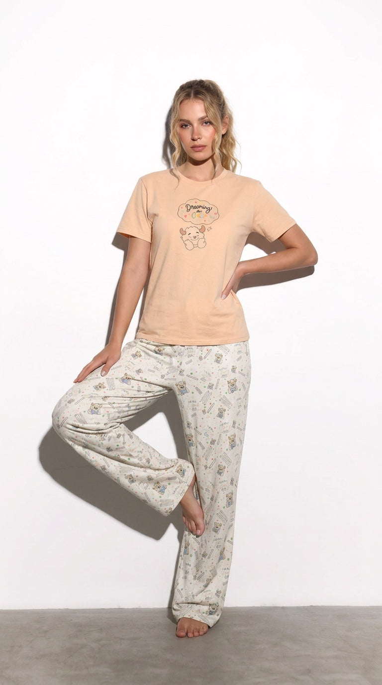 Dreaming in Color PJ Set