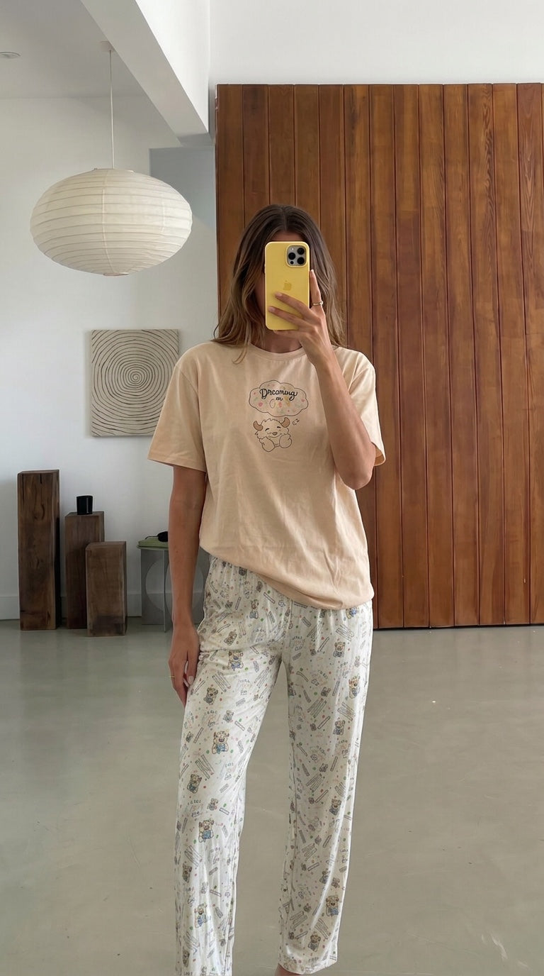 Dreaming in Color PJ Set