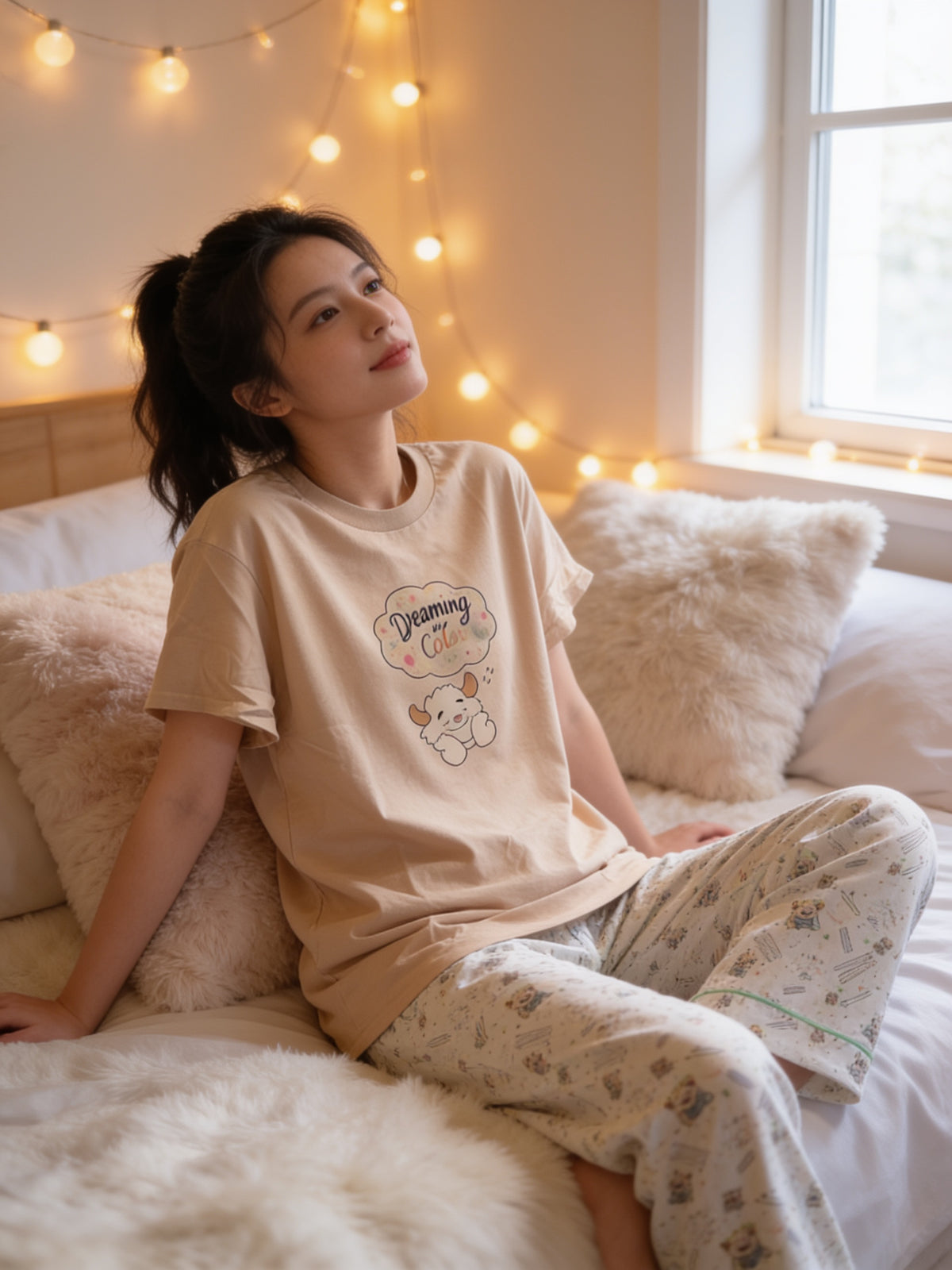 Dreaming in Color PJ Set