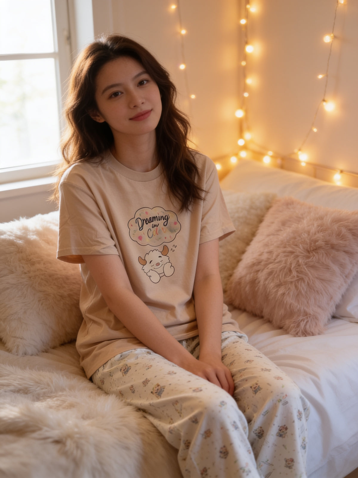 Dreaming in Color PJ Set