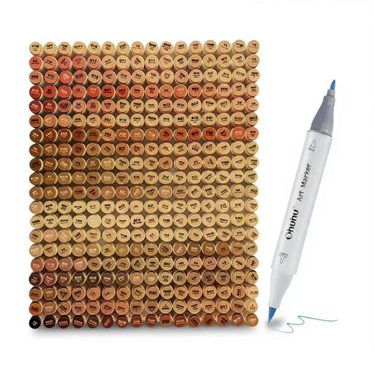 Tan Ohuhu Marker – Honolulu B Brush Tip Single Color | The Marker Monster