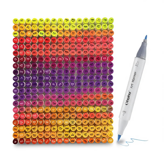 Fluorescents Ohuhu Marker – Honolulu B Brush Tip Single Color | The Marker Monster