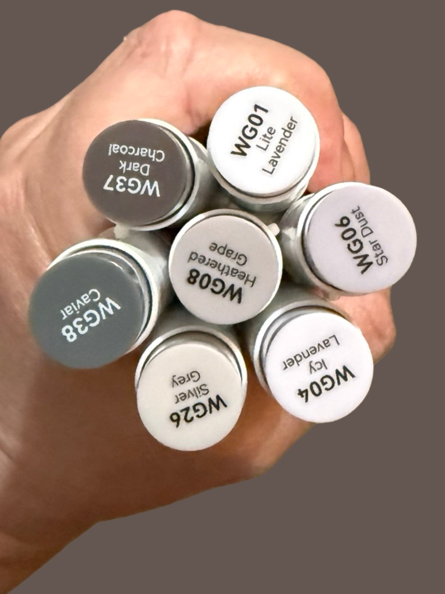 Custom Gradient Marker Bundle 4- 5 piece –Ohuhu Honolulu Brush/Fine/ Chisel Tip  Single Color | Sold by The Marker Monster