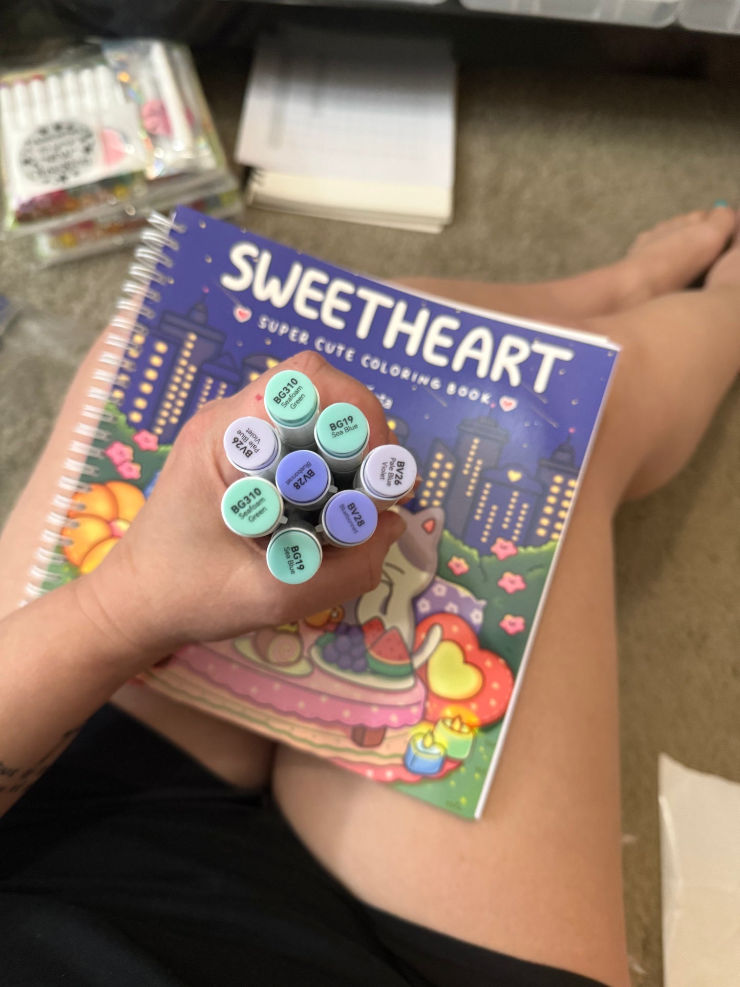 The Obsessed Package – Ultimate Ohuhu Starter Kit (Curated by The Marker Monster)