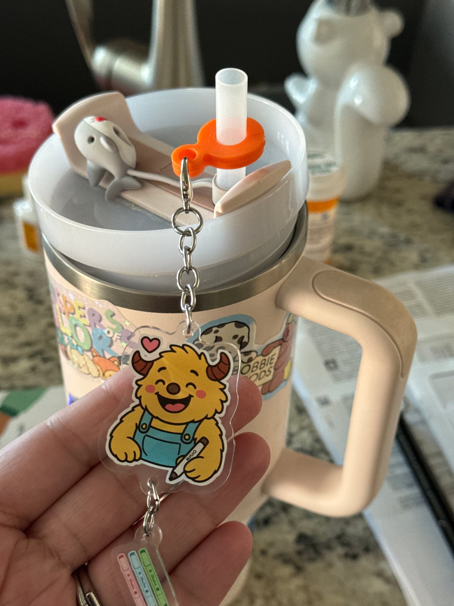 The Marker Monster Charm Accessories