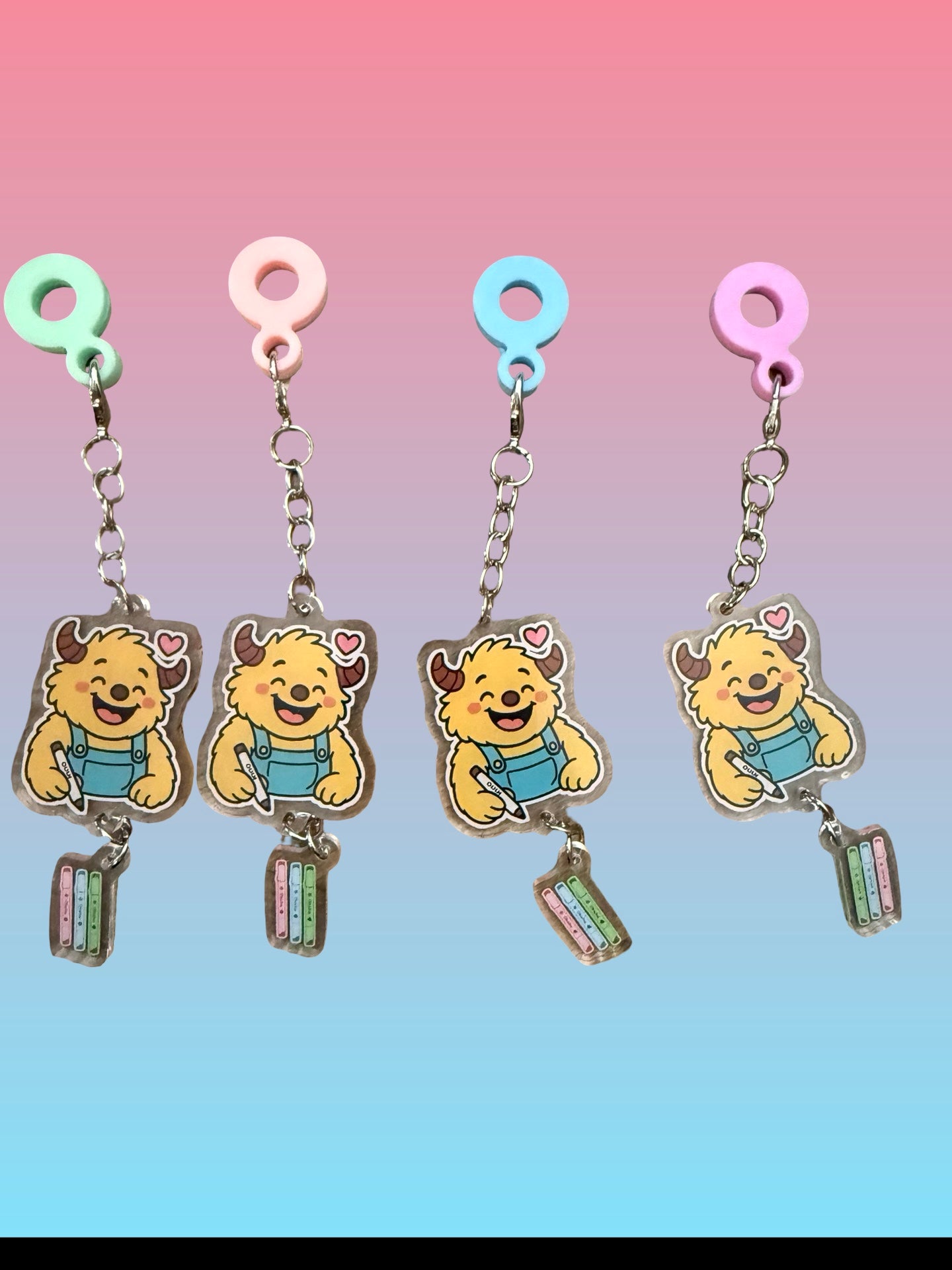 The Marker Monster Charm Accessories