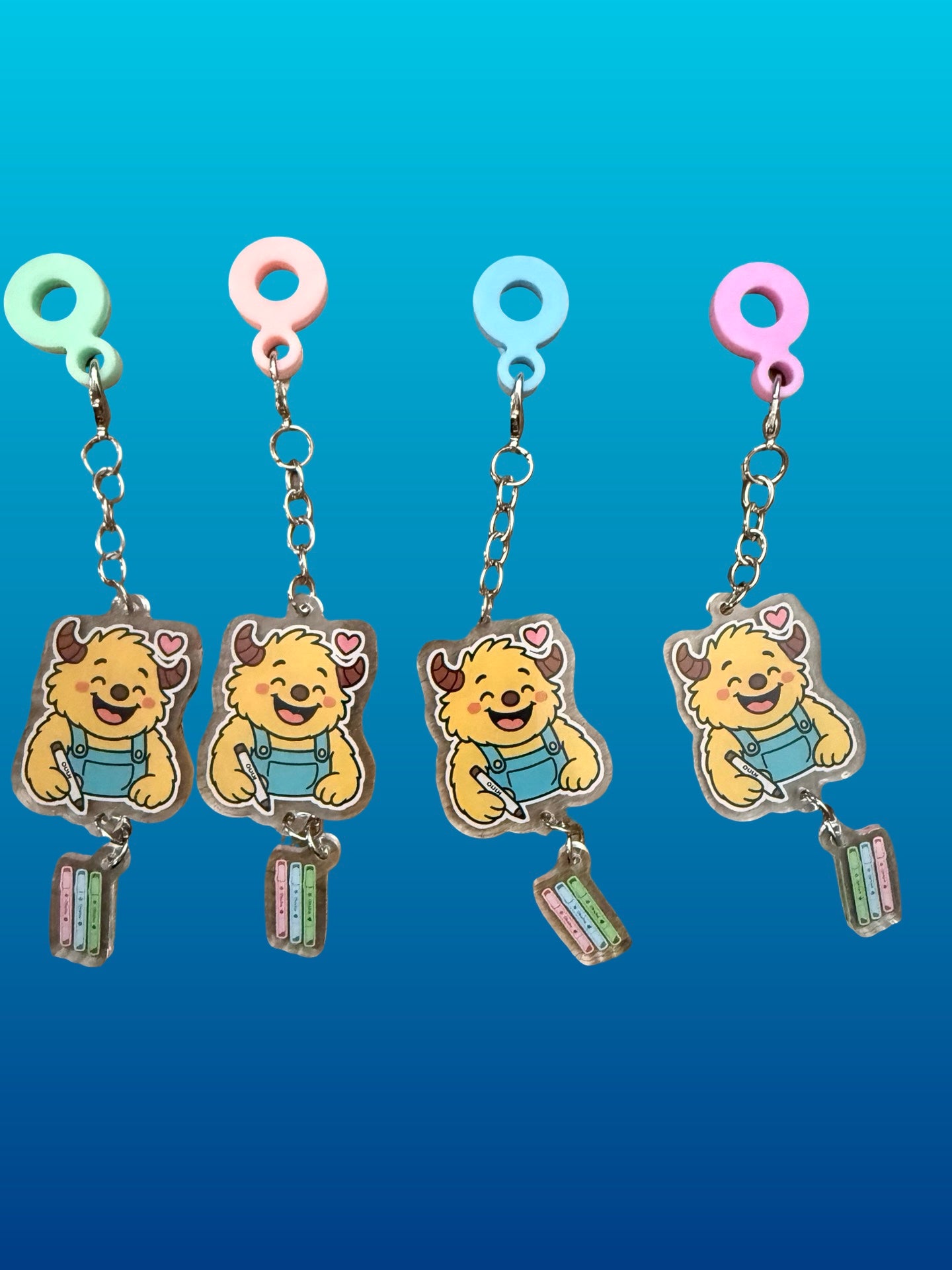 The Marker Monster Charm Accessories