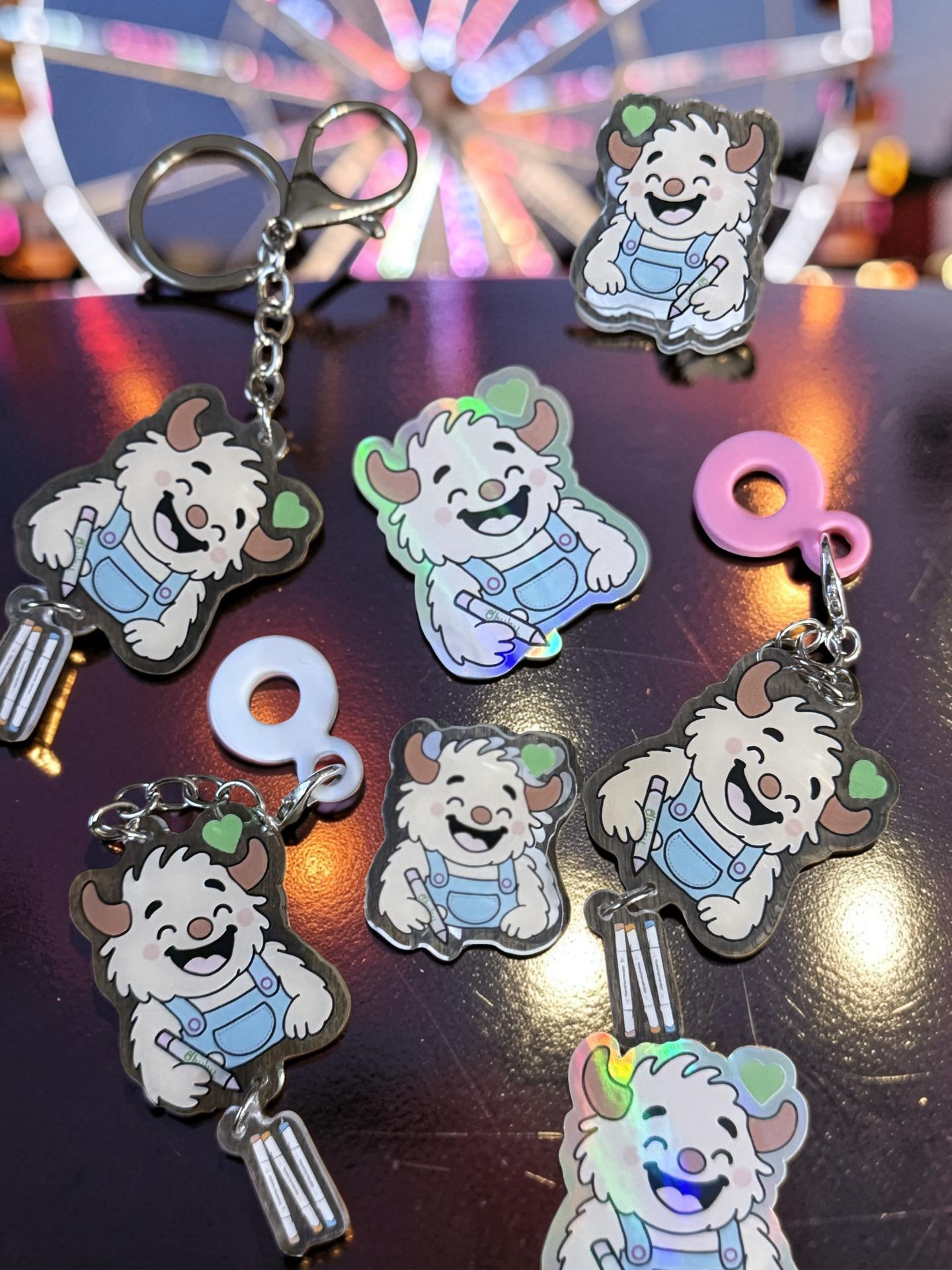 The Marker Monster Charm Accessories