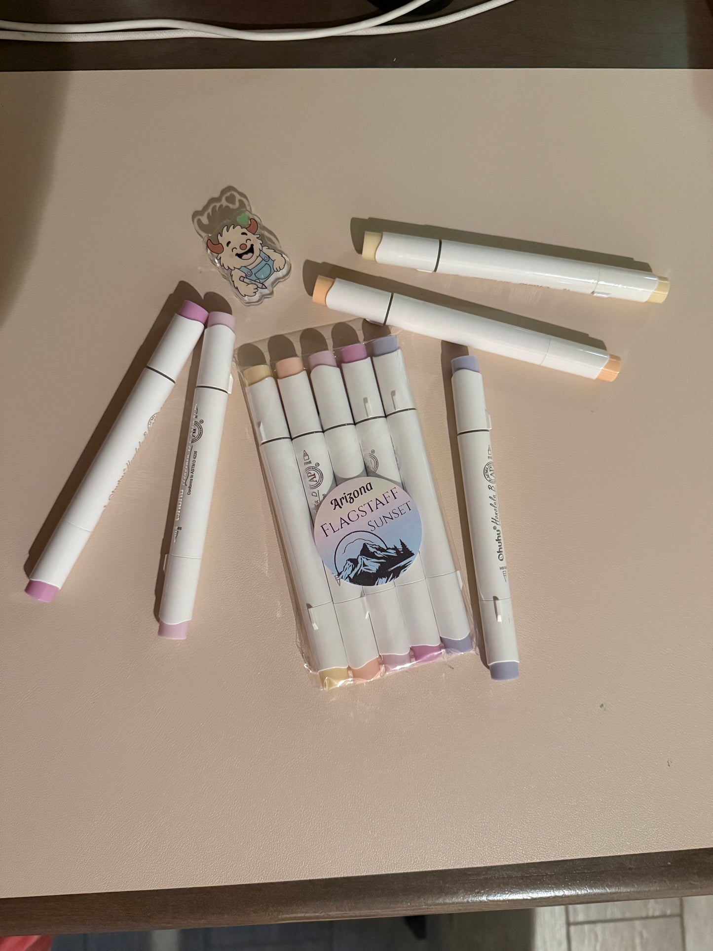 CLEARANCE Marker Palettes 4- 5 piece –Ohuhu Honolulu Brush/Fine/ Chisel Tip   Sold by The Marker Monster