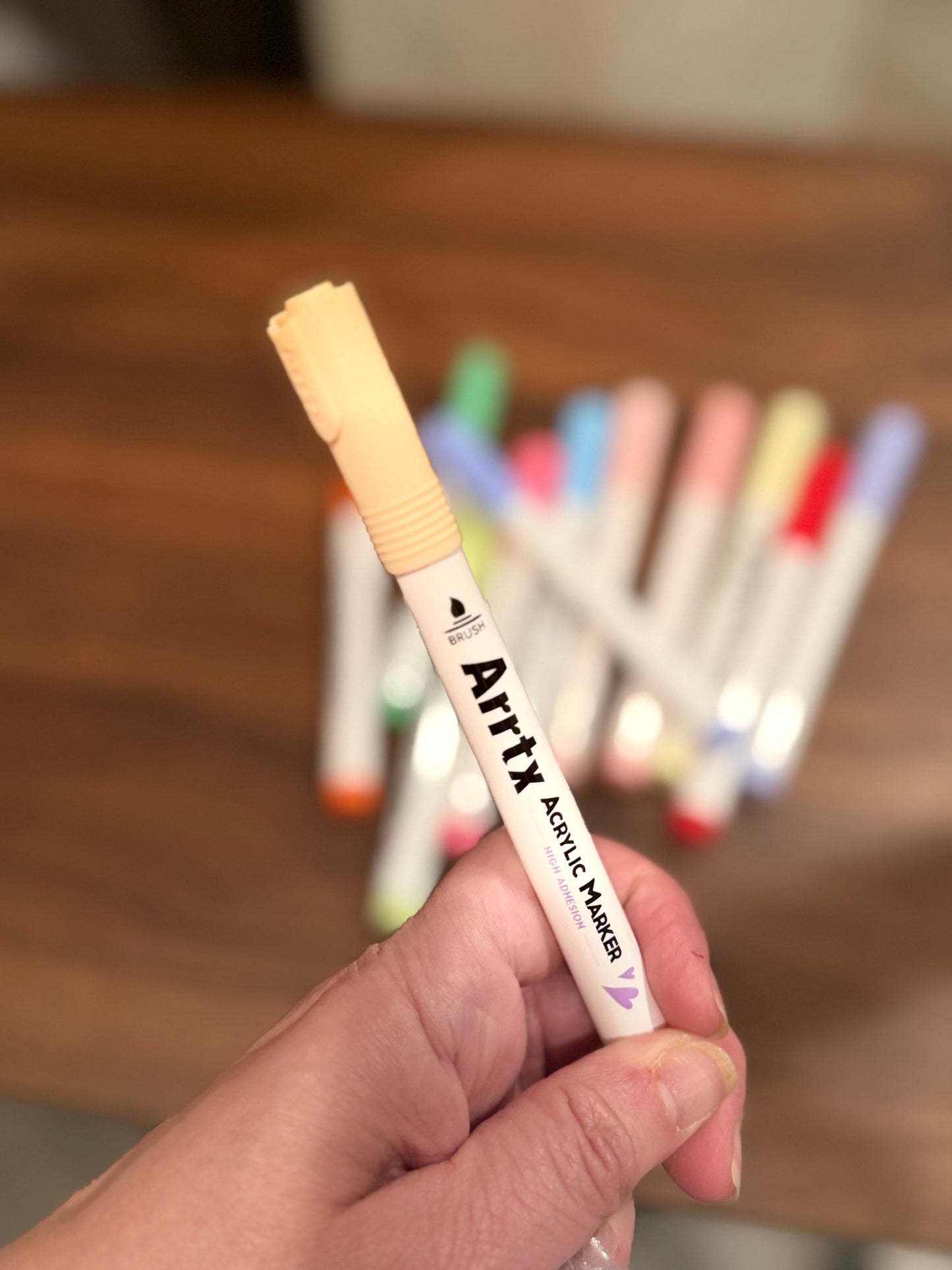 Acrylic Cotton-Core Individuals