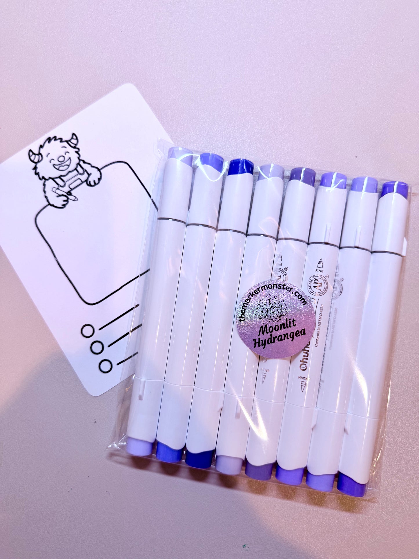 Monster Blend Ombre 8