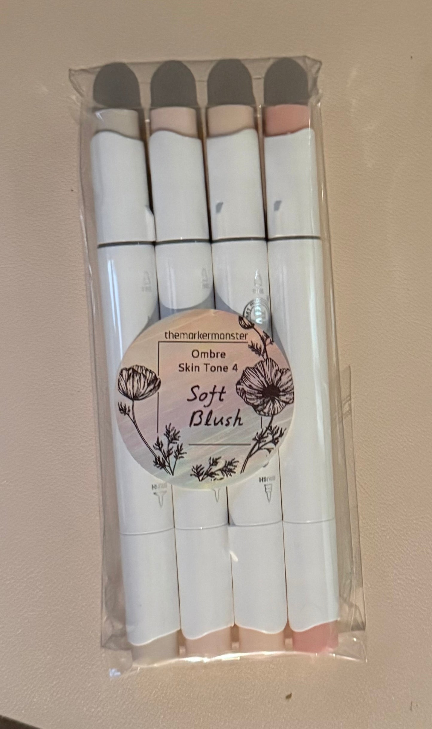 CLEARANCE Marker Palettes 4- 5 piece –Ohuhu Honolulu Brush/Fine/ Chisel Tip   Sold by The Marker Monster