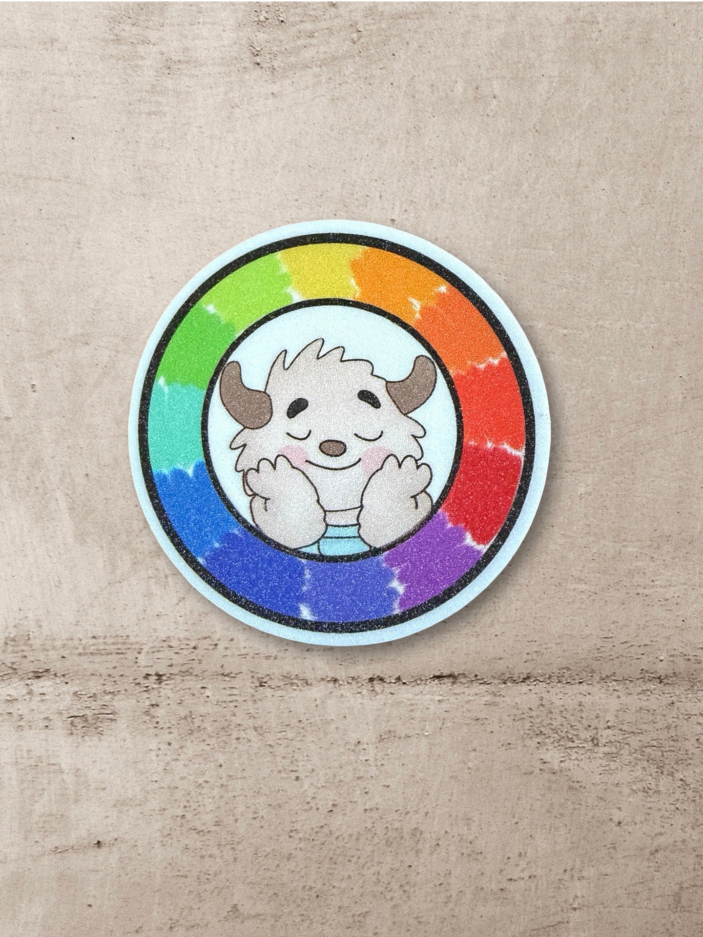 The Marker Monster and His Usual Suspects | Sand Glitter Sticker Collection