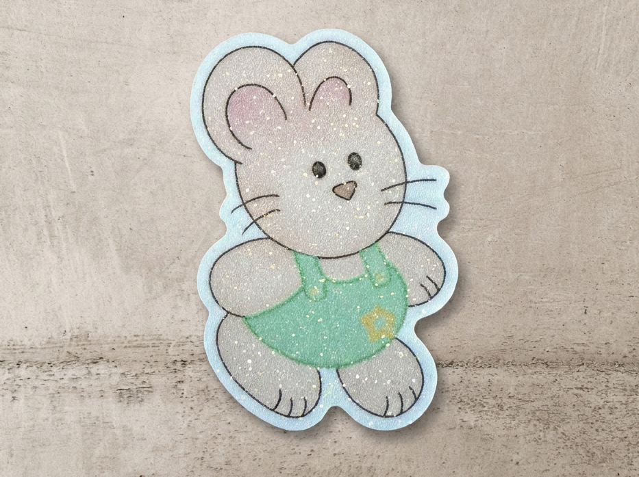 The Marker Monster and His Usual Suspects | Sand Glitter Sticker Collection