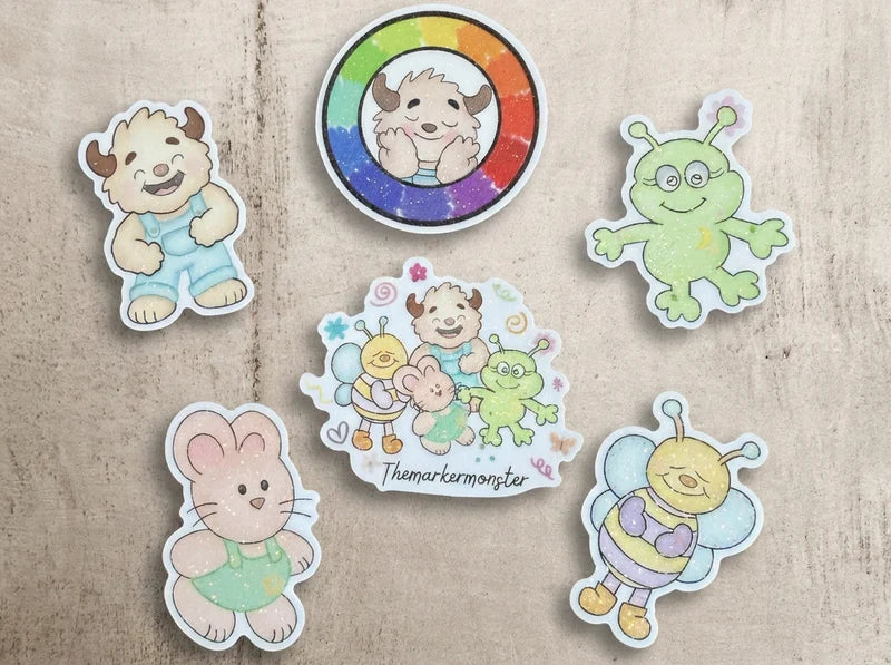 Stationary & Stickers