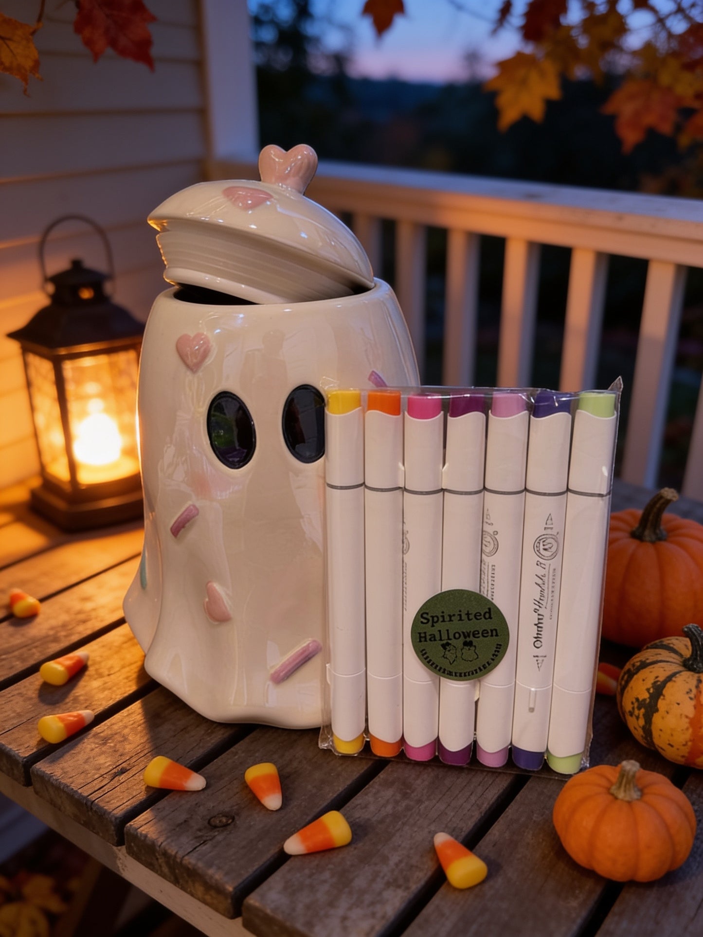 Spooktacular Color Palettes 🎃