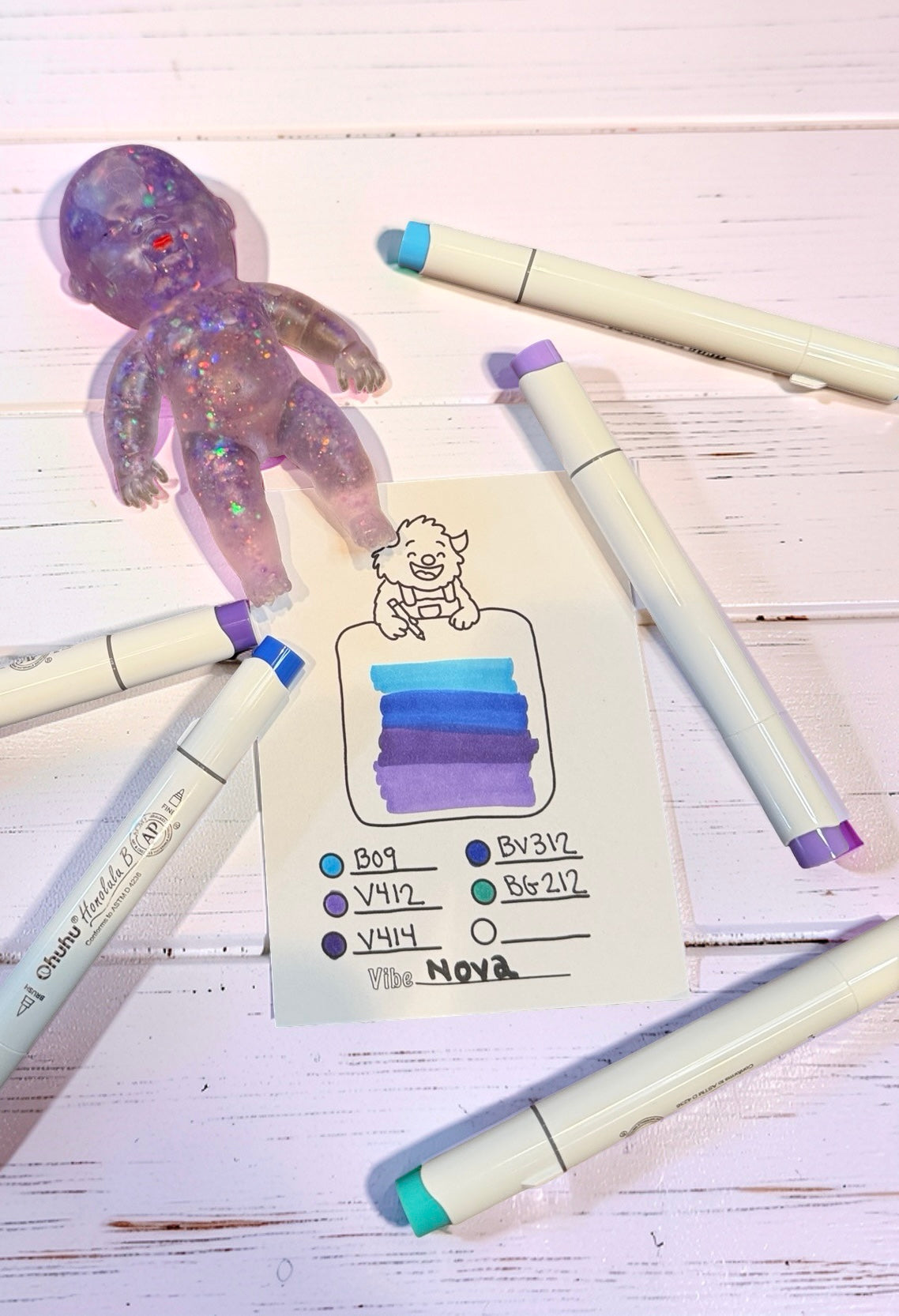 Customer Created Palettes