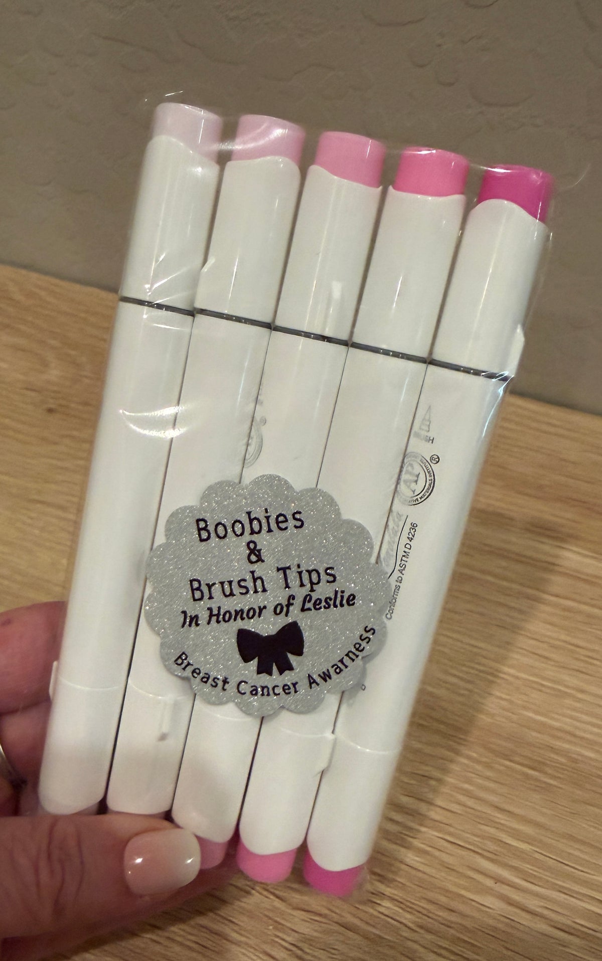 Boobies & Brush Tip Palette