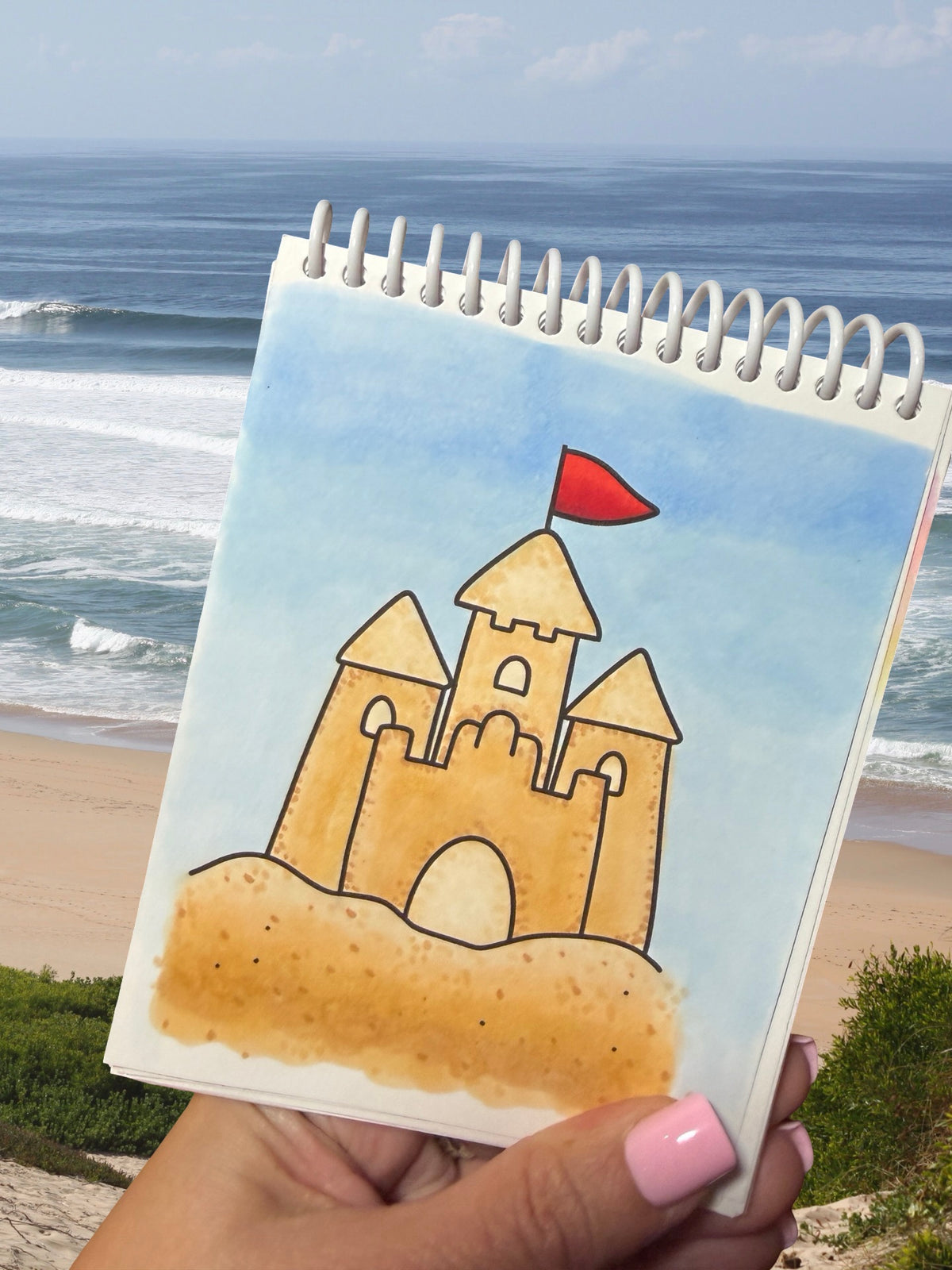 🦈 BITE ME! 🦈  Mini Bold & Easy Coloring Book