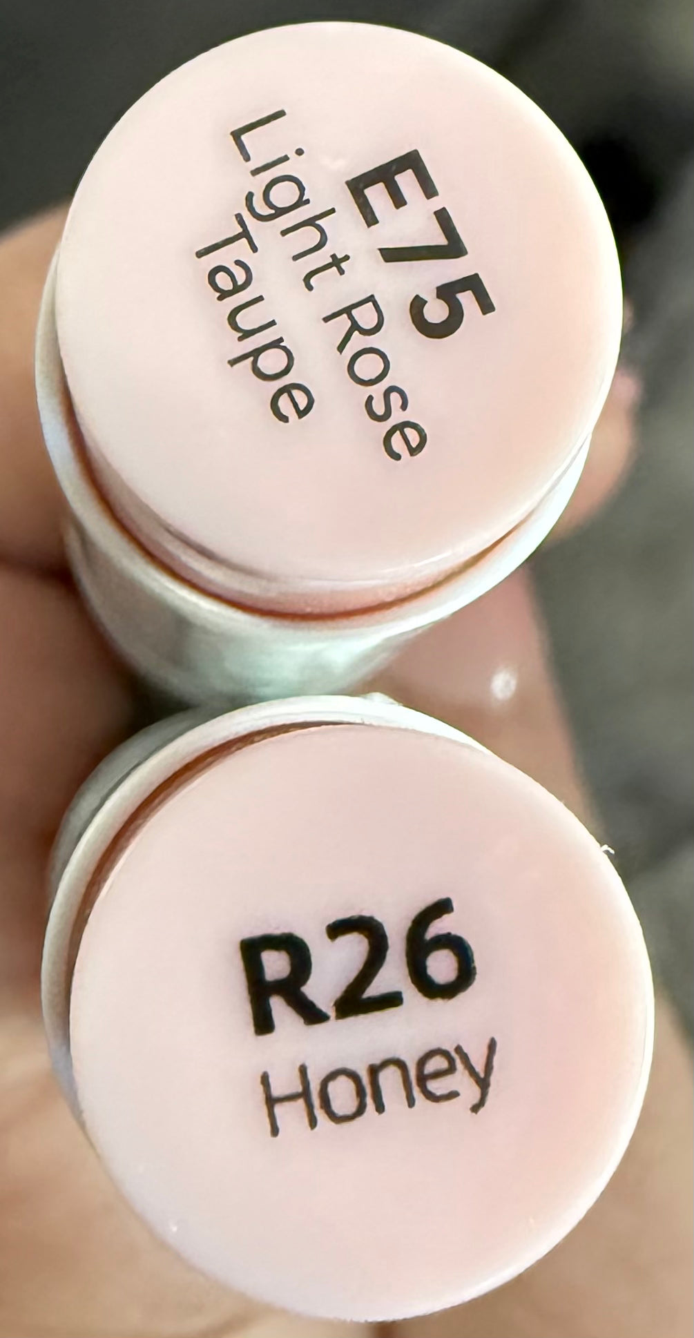 Skin Tone Collection Ohuhu Honolulu B Brush/Fine Tip Marker – Single Color | Sold by The Marker Monster (Authorized Reseller)