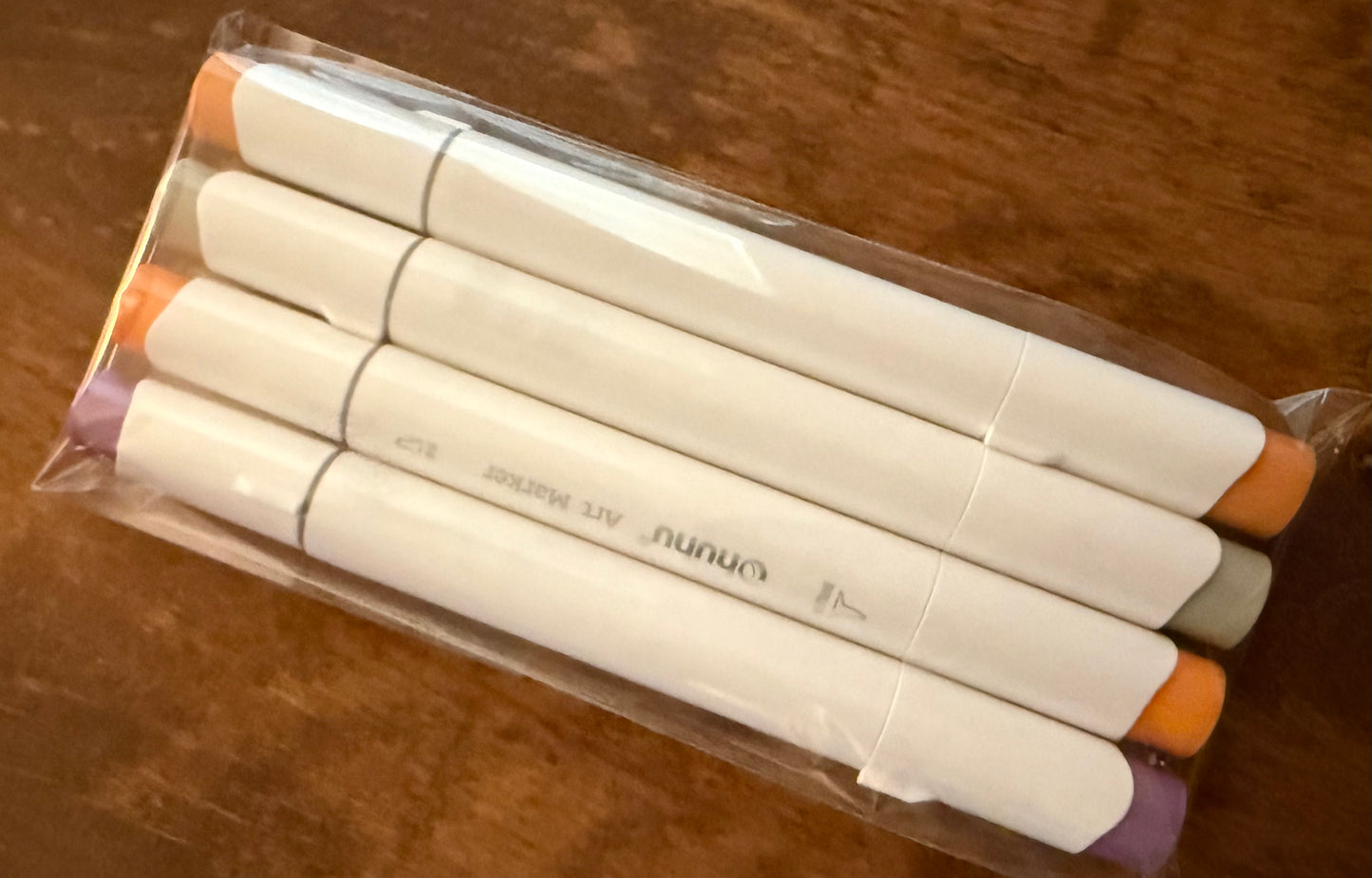 Custom Gradient Marker Bundle 4- 5 piece –Ohuhu Honolulu Brush/Fine/ Chisel Tip  Single Color | Sold by The Marker Monster