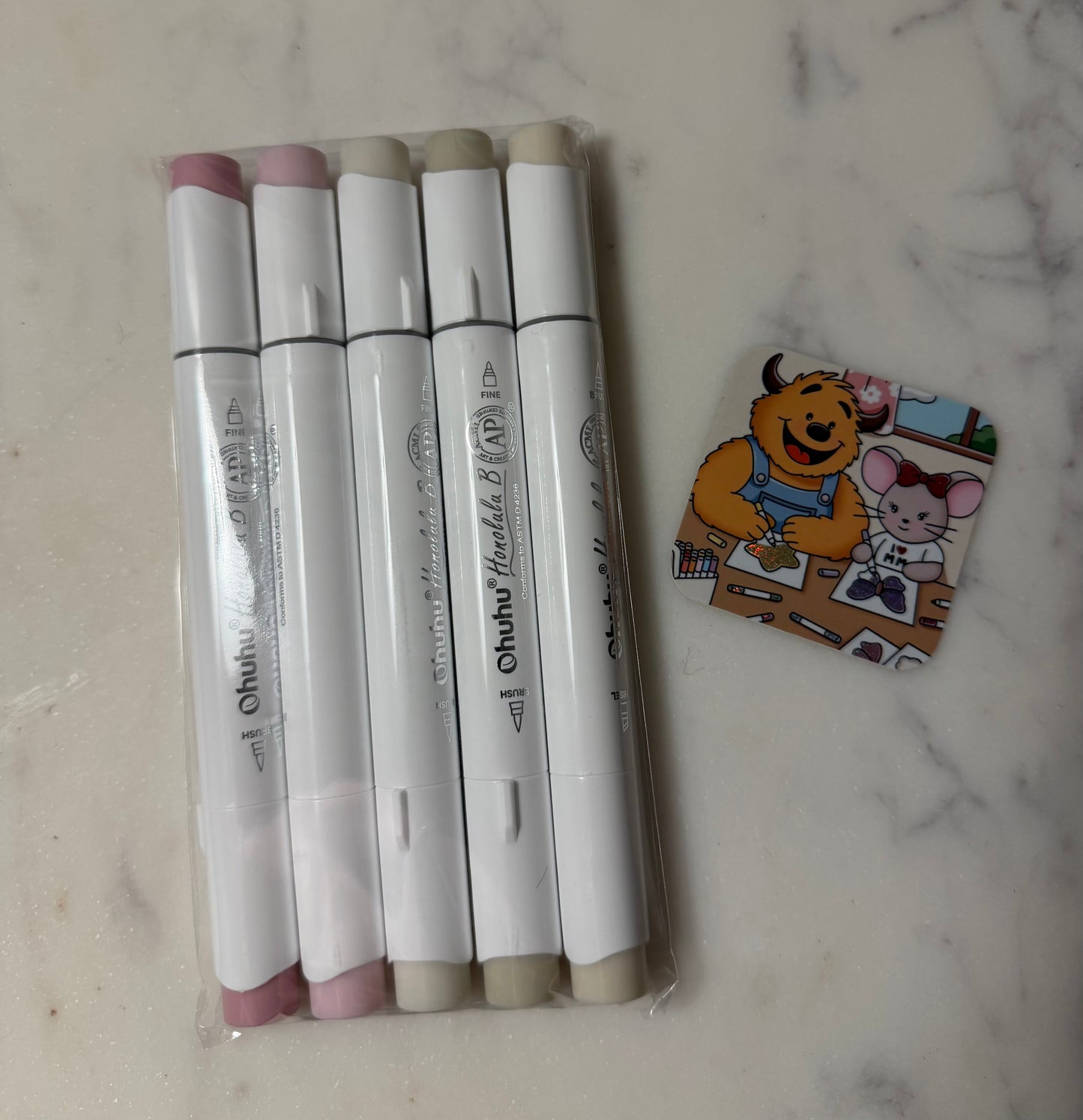 MARVELOUS MARY X MARKER MONSTER COLLAB