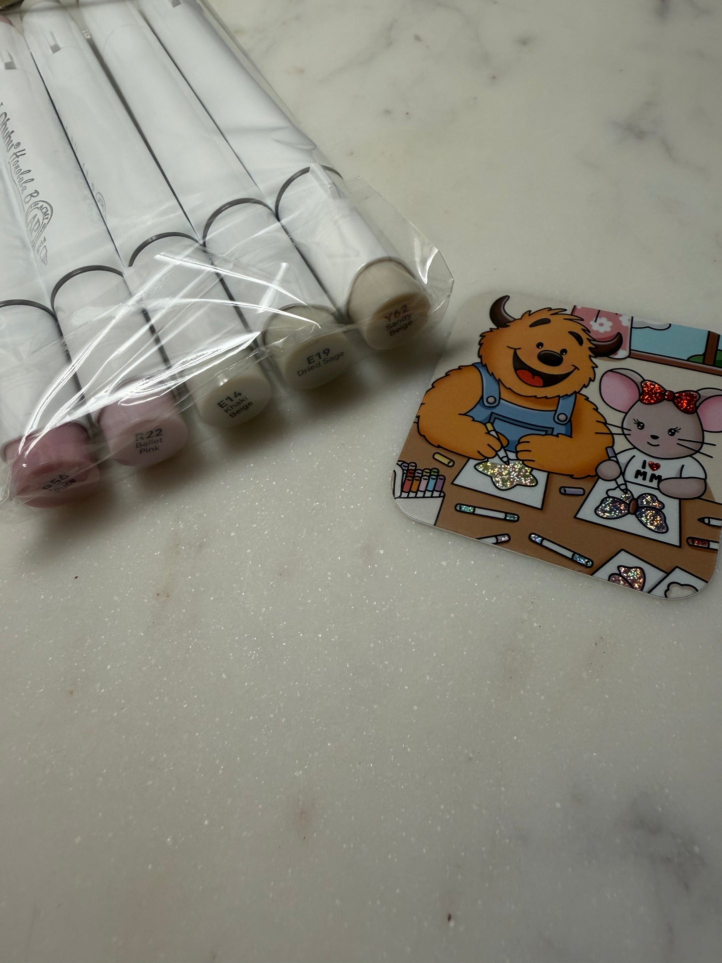 MARVELOUS MARY X MARKER MONSTER COLLAB