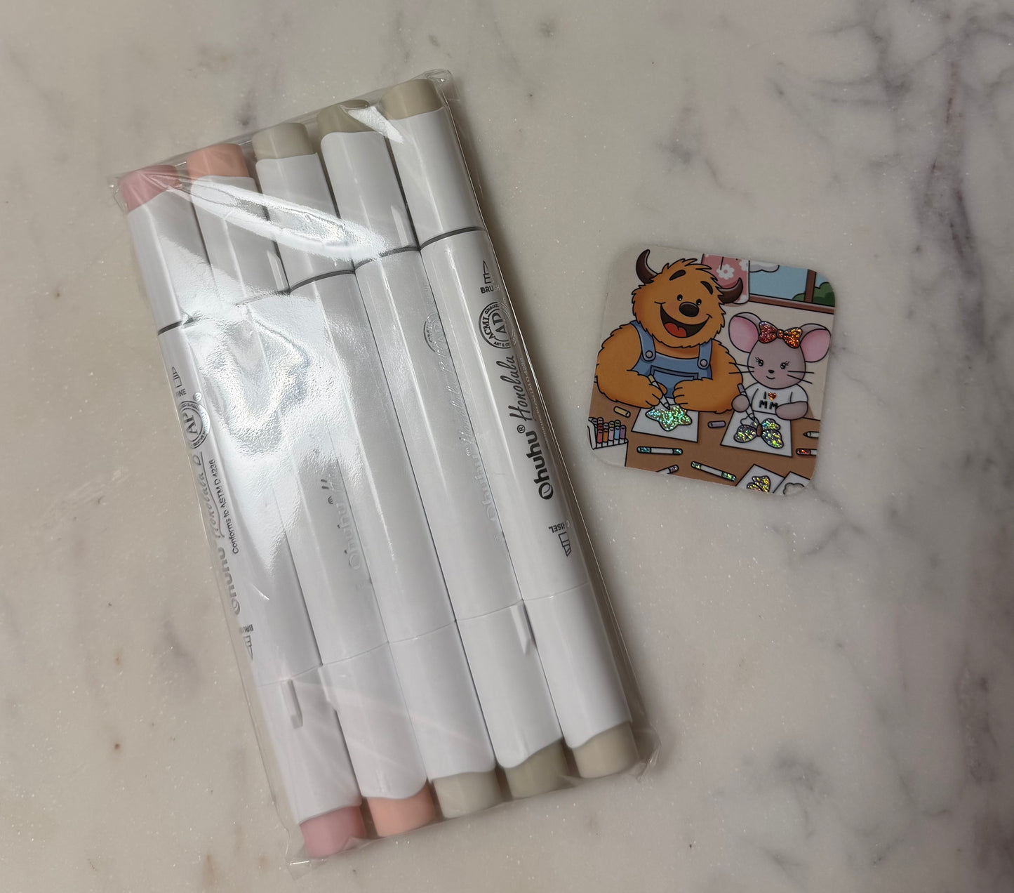 MARVELOUS MARY X MARKER MONSTER COLLAB