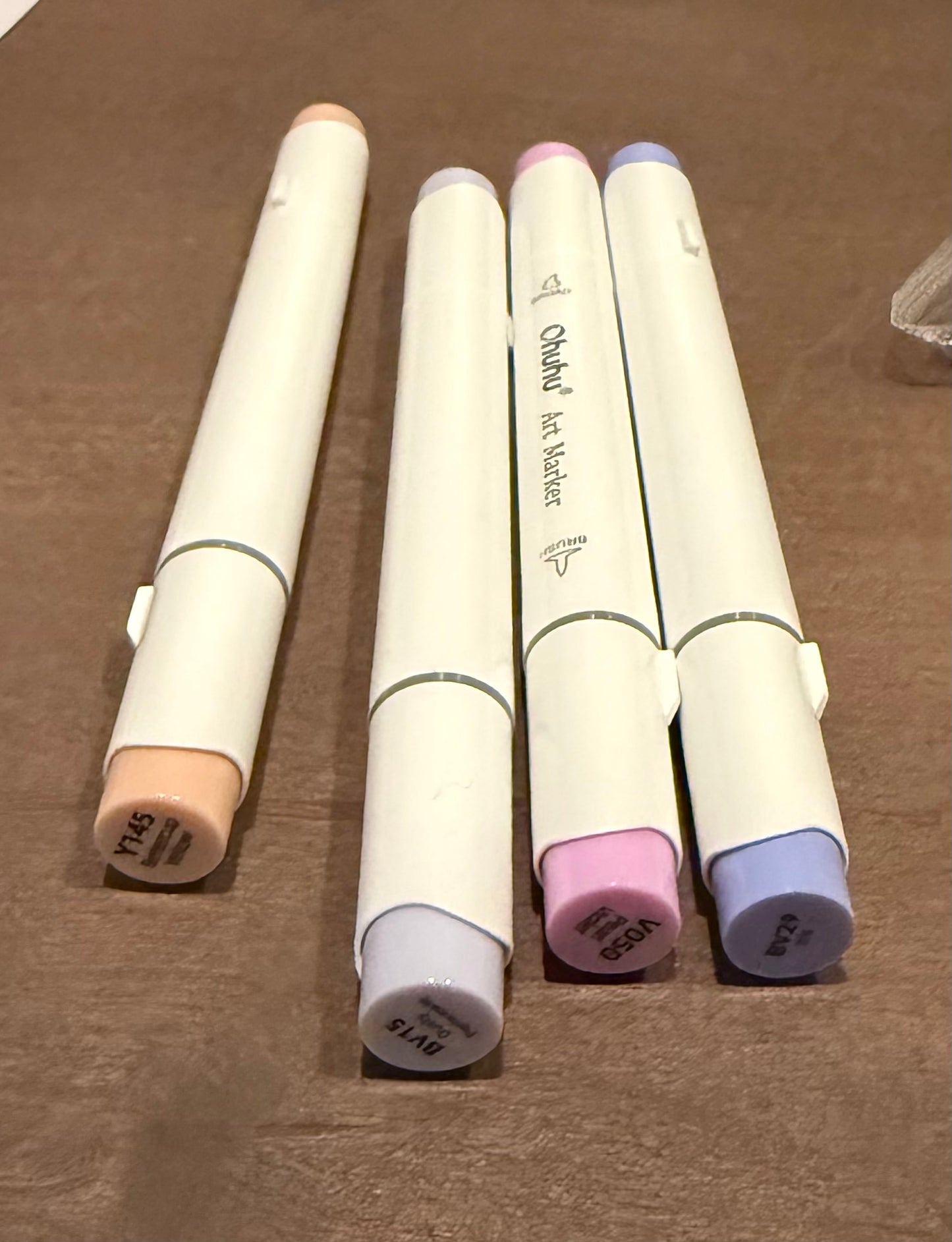 Custom Gradient Marker Bundle 4- 5 piece –Ohuhu Honolulu Brush/Fine/ Chisel Tip  Single Color | Sold by The Marker Monster