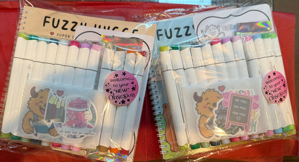 The Obsessed BUNDLE – Ultimate Ohuhu Starter Kit (Curated by The Marker Monster)