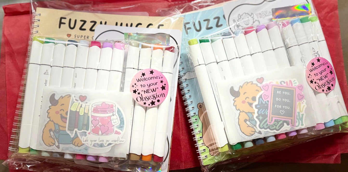 The Obsessed Package – Ultimate Ohuhu Starter Kit (Curated by The Marker Monster)