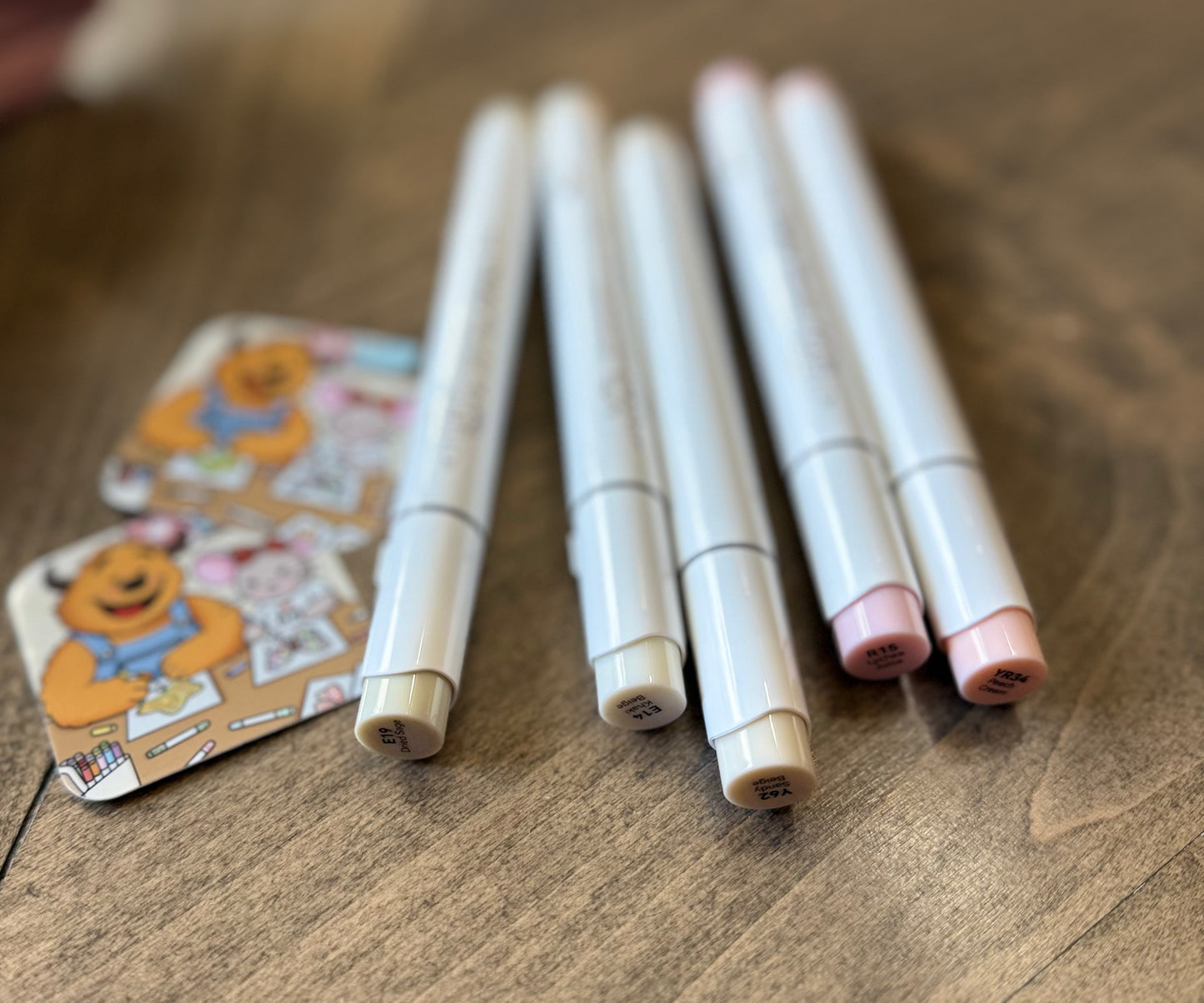 MARVELOUS MARY X MARKER MONSTER COLLAB