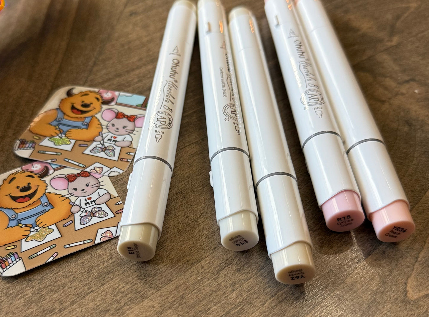 MARVELOUS MARY X MARKER MONSTER COLLAB