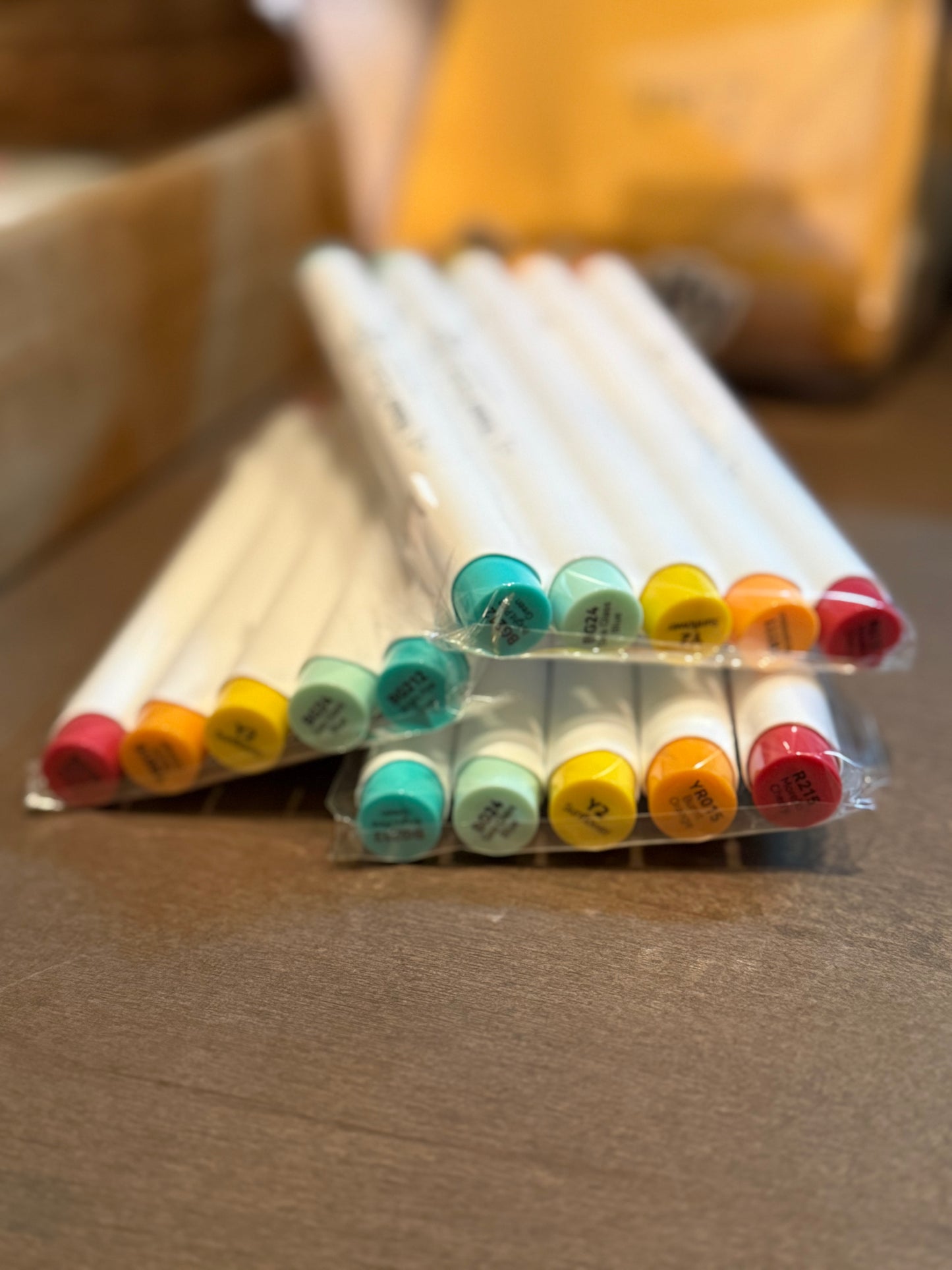 Custom Gradient Marker Bundle 4- 5 piece –Ohuhu Honolulu Brush/Fine/ Chisel Tip  Single Color | Sold by The Marker Monster