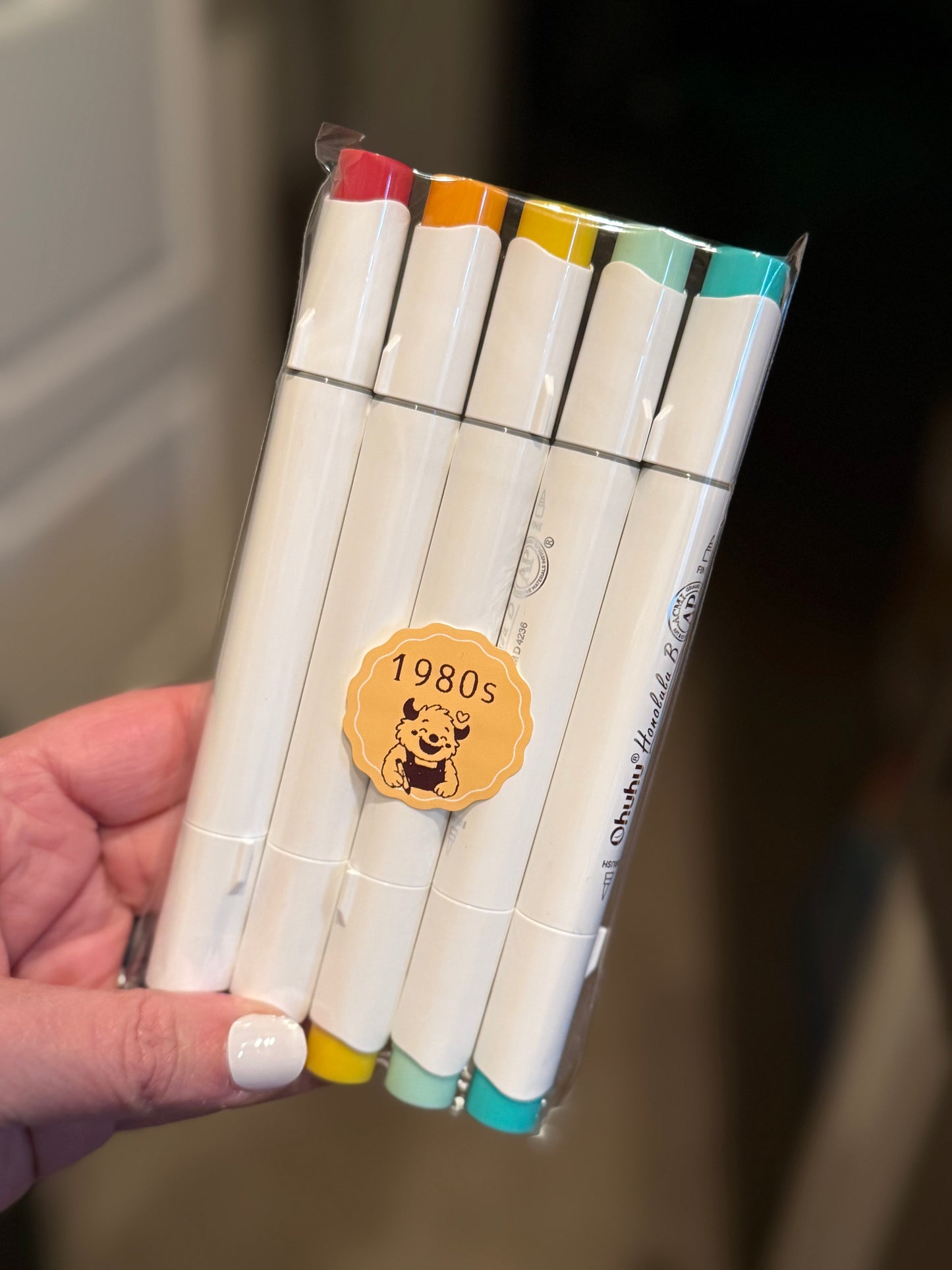 Custom Gradient Marker Bundle 4- 5 piece –Ohuhu Honolulu Brush/Fine/ Chisel Tip  Single Color | Sold by The Marker Monster