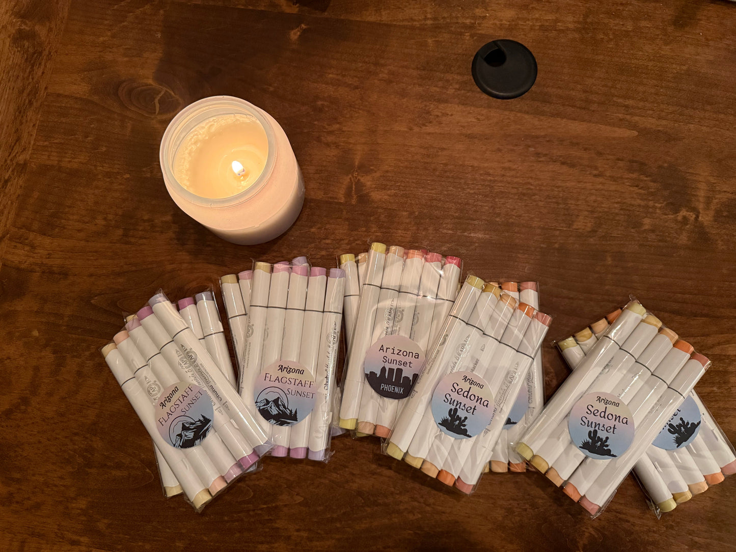 Custom Gradient Marker Bundle 4- 5 piece –Ohuhu Honolulu Brush/Fine/ Chisel Tip  Single Color | Sold by The Marker Monster