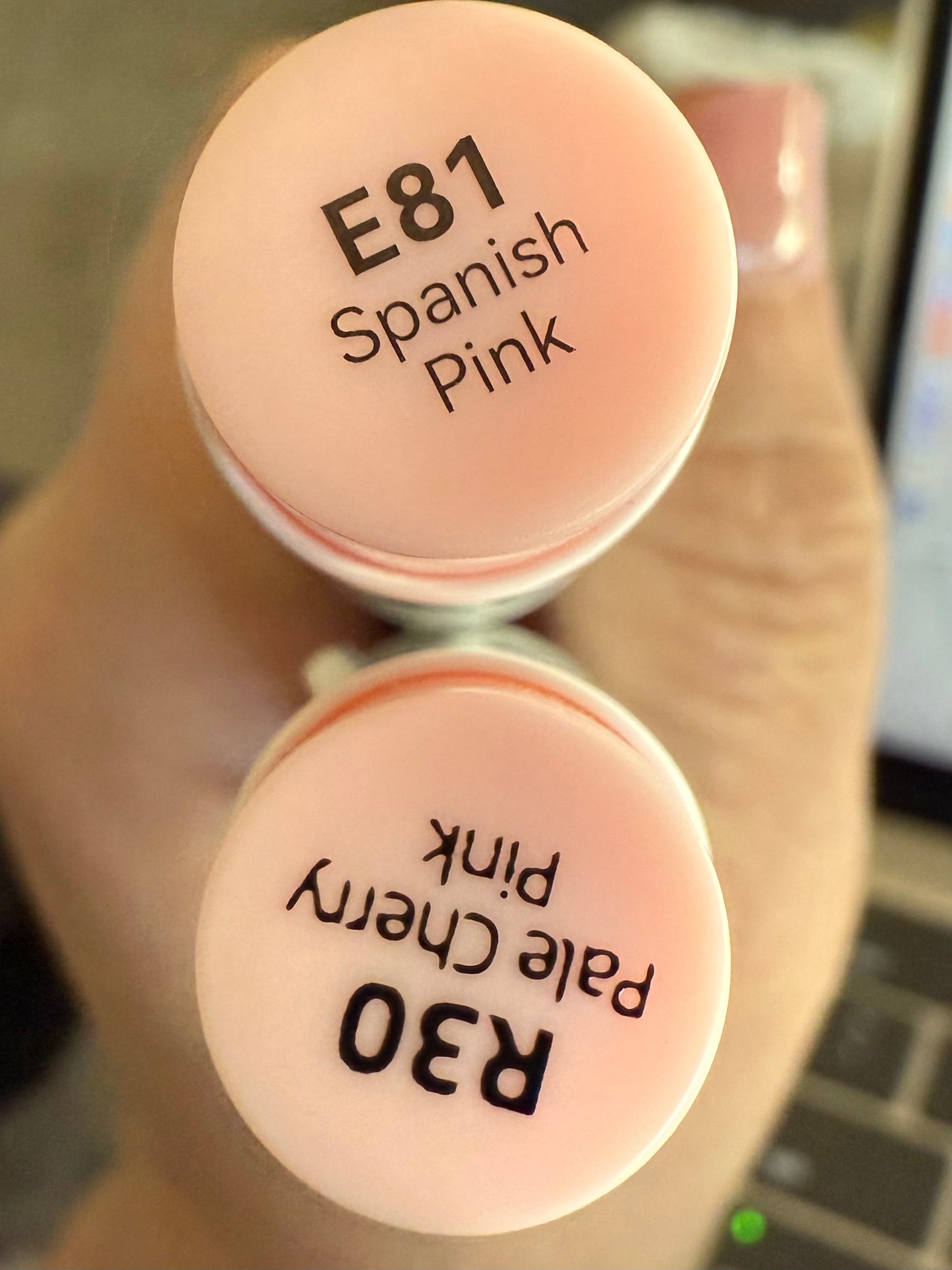 Skin Tone Collection Ohuhu Honolulu B Brush/Fine Tip Marker – Single Color | Sold by The Marker Monster (Authorized Reseller)