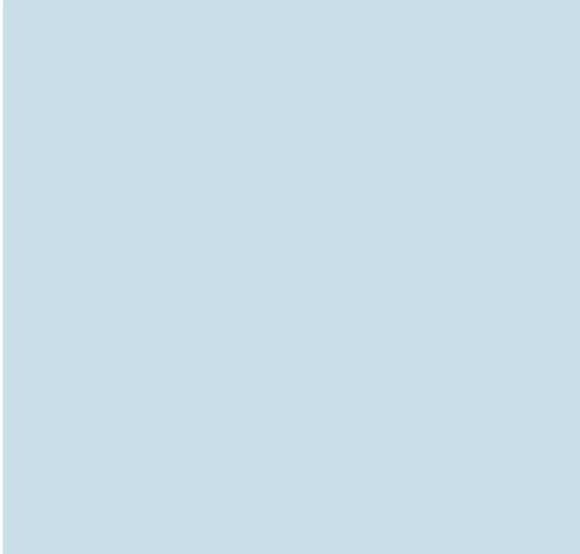 Blue Ohuhu Honolulu B Brush/Fine/ Chisel Tip  Single Color | Sold by The Marker Monster