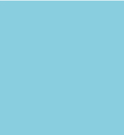 Blue Ohuhu Honolulu B Brush/Fine/ Chisel Tip  Single Color | Sold by The Marker Monster
