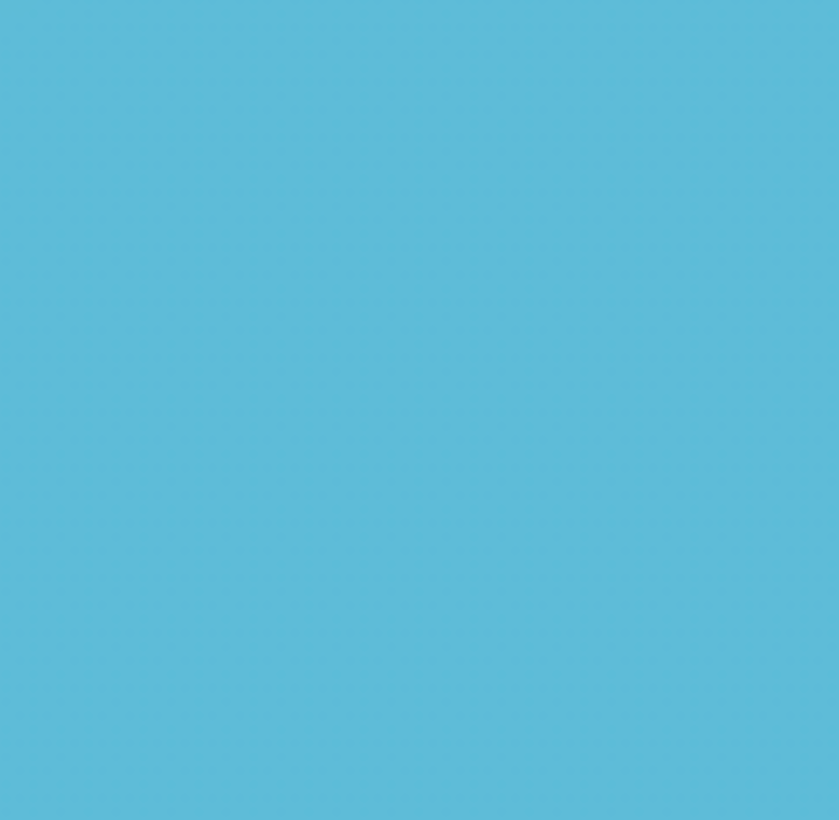 Blue Ohuhu Honolulu B Brush/Fine/ Chisel Tip  Single Color | Sold by The Marker Monster