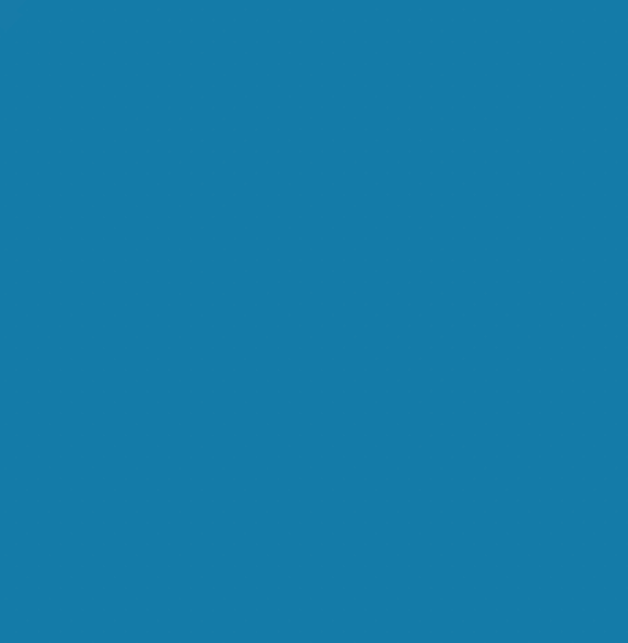 Blue Ohuhu Honolulu B Brush/Fine/ Chisel Tip  Single Color | Sold by The Marker Monster