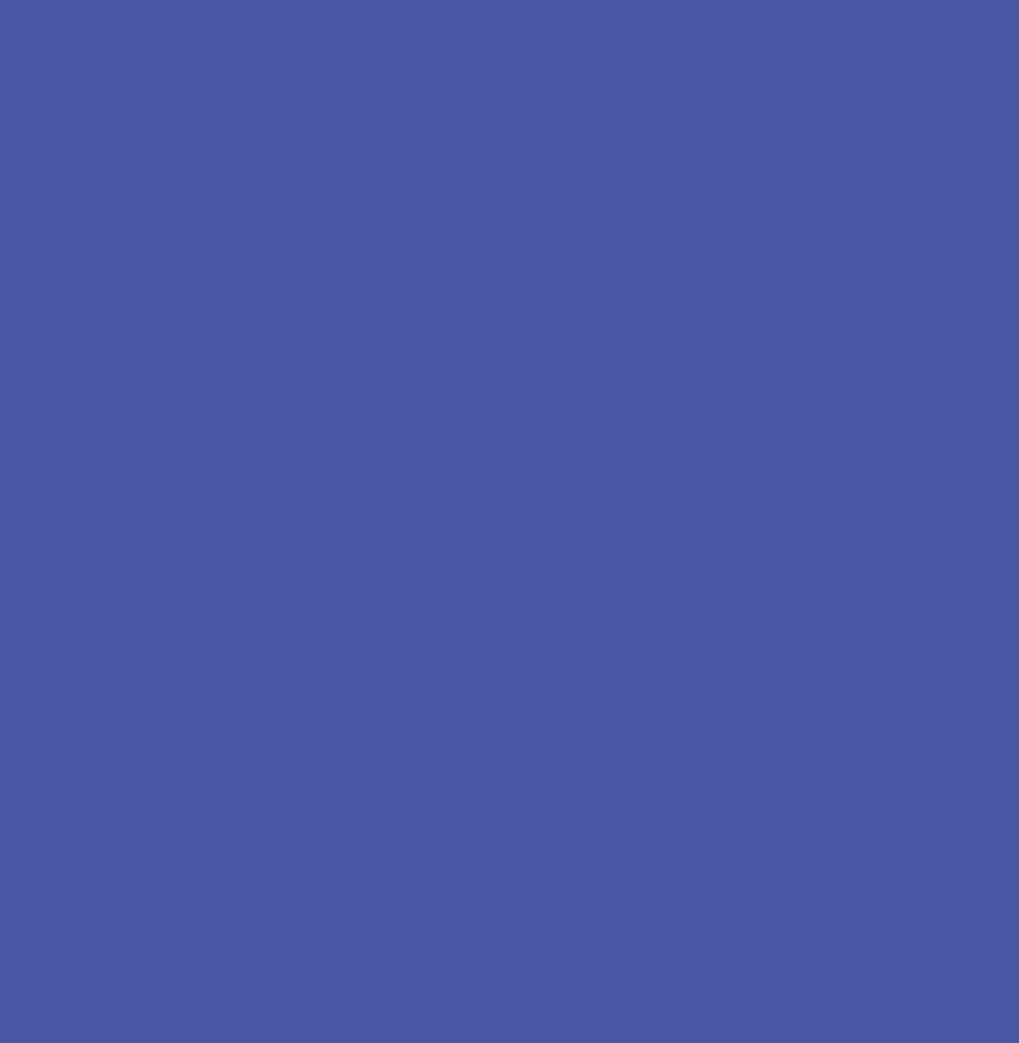 Blue Violets Ohuhu Honolulu B Brush/Fine / Chisel Tip  Single Color | Sold by The Marker Monster
