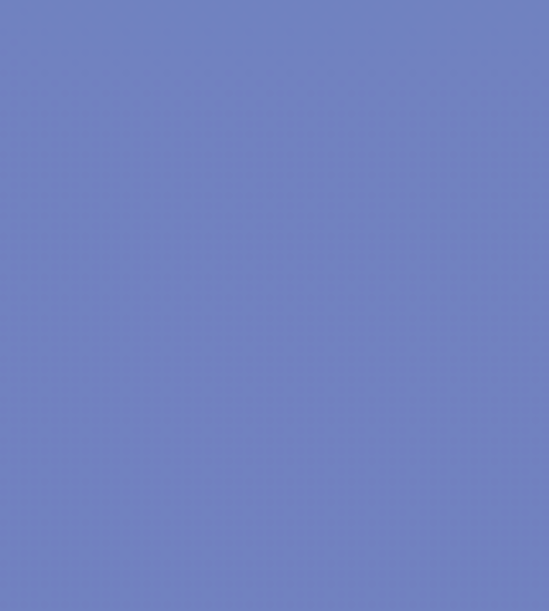 Blue Violets Ohuhu Honolulu B Brush/Fine / Chisel Tip  Single Color | Sold by The Marker Monster
