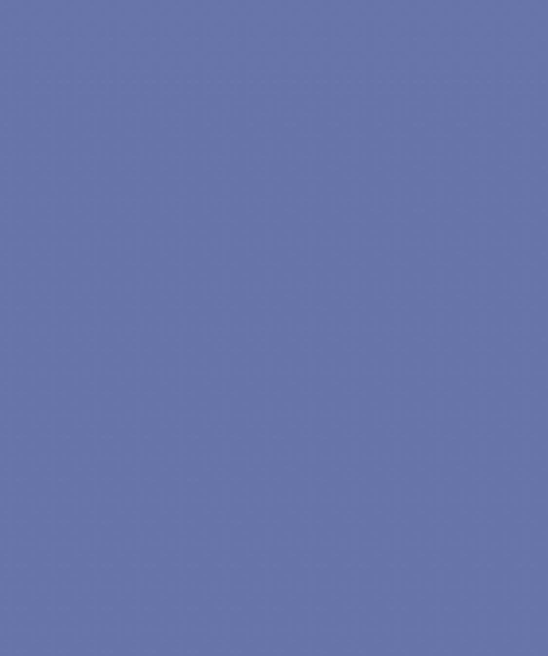 Blue Violets Ohuhu Honolulu B Brush/Fine / Chisel Tip  Single Color | Sold by The Marker Monster