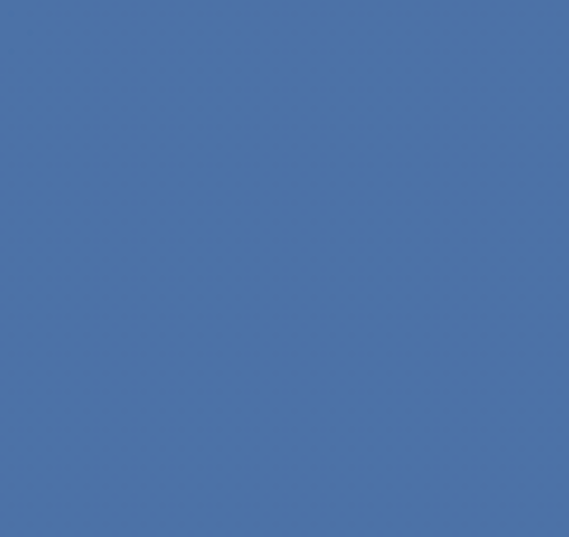 Blue Violets Ohuhu Honolulu B Brush/Fine / Chisel Tip  Single Color | Sold by The Marker Monster