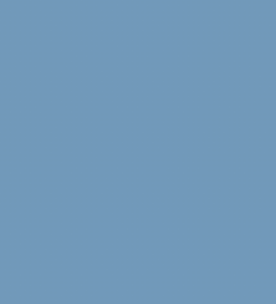Blue Violets Ohuhu Honolulu B Brush/Fine / Chisel Tip  Single Color | Sold by The Marker Monster