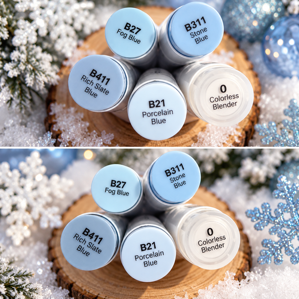 SNOW MUCH FUN! WINTER COLOR PALETTE ❄️