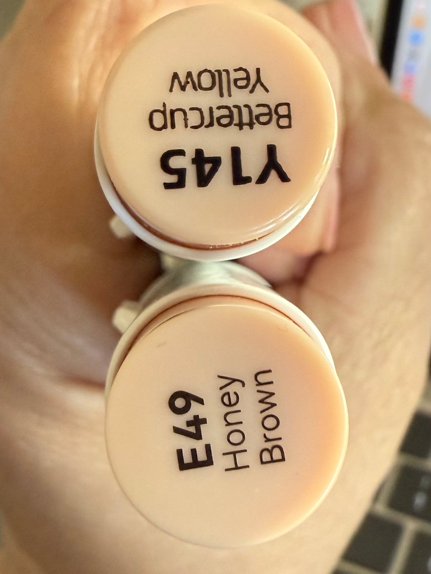 Skin Tone Collection Ohuhu Honolulu B Brush/Fine Tip Marker – Single Color | Sold by The Marker Monster (Authorized Reseller)